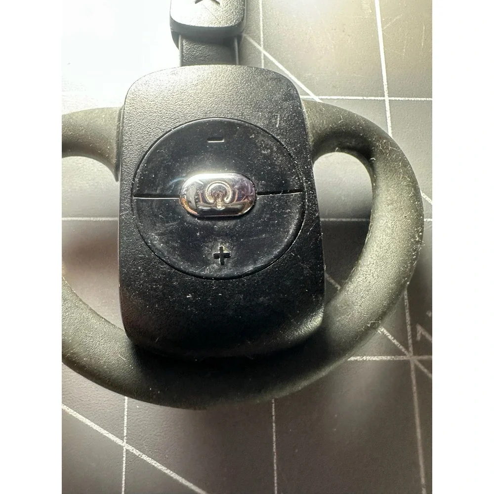 Microsoft Xbox OEM 360 Wireless Headset Earpiece Black- No Charger - Parts Only